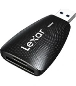 Resim Lexar Multi USB 3.1 Kart Okuyucu LRW450UB SD - MicroSD Kartlar için Yüksek Hızlı Bağlantı 
