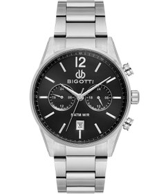 Resim Bigotti Erkek Kol Saati Yeni Kasa Modeli Orijinal İKİ Yıl Garantili İç Fonksiyonları Aktif 