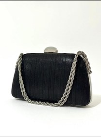 Resim Blacktavern ABİYE LAZER IŞILTI ÇANTA 