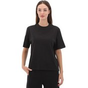 Resim Timberland Lush Short-Sleeve Tee Kadın T-Shirt Siyah 