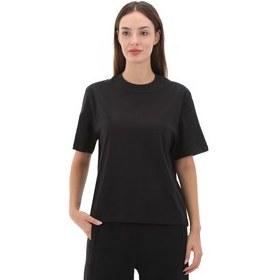 Resim Timberland Lush Short-Sleeve Tee Kadın T-Shirt Siyah 