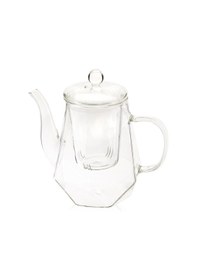 Resim Cheff Star Borosilikat Cam Demlik - Şeffaf - 800 Ml Renkli 