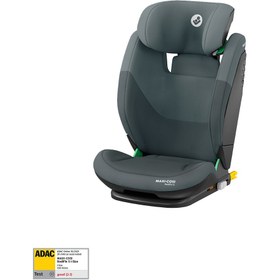 Resim Maxi-Cosi RodiFix S I-Size ADAC'lı Isofix'li 15-36 Kg Çocuk Oto Koltuğu Tonal Graphite 