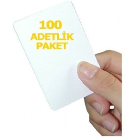 Resim PERKOTEK 1.sınıf Proximity Kart (seri Numara Baskılı ) 100 Adet 