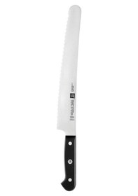 Resim Zwilling Gourmet Tatlı Bıçağı Özel Formül Çelik 26 CM Siyah 