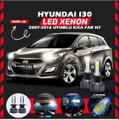 Resim Hyundai İ30 2007-2016 Kısa Far Uyumlu Şimşek Etkili Led Xenon Pro Series H7 