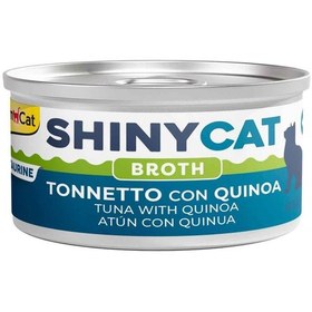 Resim Gimcat Shinycat Kedi Konservesi Kinoalı Ve Ton Balıklı 70 Gr 