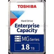 Resim Toshiba Enterprise Capacity MG09 18TB 7200RPM 3.5" 512MB Cache HDD (MG09ACA18TE) 