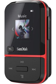 Resim Bilge Sandisk 32gb Clip Sport Go Mp3 Çalar 