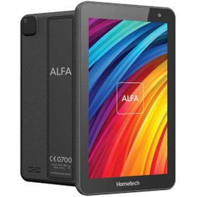 Resim Hometech Alfa 7 Premium Pro 3 gb Ram 32 gb Hafıza Pro Oyun Tableti Uzaktan Eğitim Destekli 