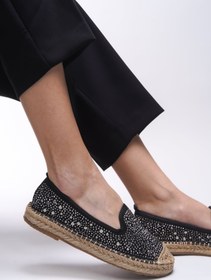 Resim Riccon Elysrue Kadın Espadril 001210 Siyah - Siyah / 38 