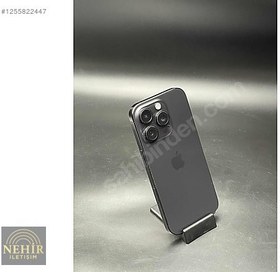 Resim Apple iPhone 16 Pro İkinci El TR | 128 GB | Siyah 