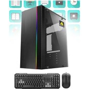 Resim Ramtech WorkForce WF400 i7-860 8 GB 256 GB SSD R7 240 Dos Masaüstü Bilgisayar 