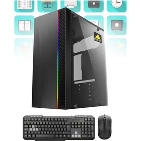 Resim Ramtech WorkForce WF400 i7-860 8 GB 256 GB SSD R7 240 Dos Masaüstü Bilgisayar 