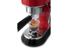 Resim DeLonghi EC680.R Dedica Kırmızı Espresso Makinesi 