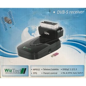 Resim PINGIR Ri Usb li Scart Uydu Alıcı-Tüplü Tv de Usb den film izleyin, müzik dinleyin, resimleri slayt yapın 