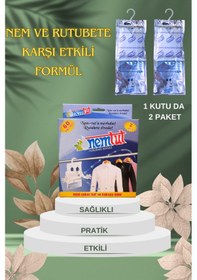 Resim Nem Tutucu Giderici Rutubet Emici Kötü Koku Giderici Küf Korozyon 