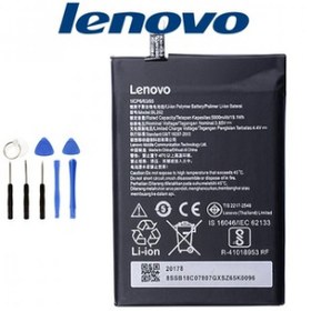 Resim Lenovo Vibe P2 Pil Batarya P2C72 BL262 ve Tamir Seti 