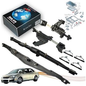 Resim Vw Jetta 5 2005-2010 5m0877481a 4b0877165, 8d5877151a İçin Sunroof Kızak Tamir Seti 
