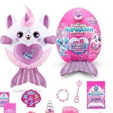 Resim Rainbocorns Mermaidcorn Sürpriz S7-9283 Pembe Si̇mli̇ 