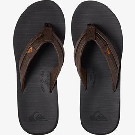 Resim QUIKSILVER Kahve Carver Squısh Erkek Plaj Terliği Aqyl100886 