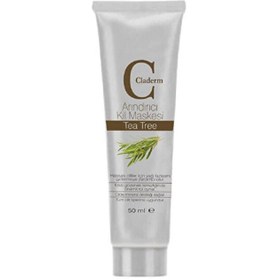 Resim Claderm Clay Mask Tea Tree - Arındırıcı Çay Ağacı Kil Maskesi 50ml 
