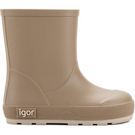 Resim IGOR W10294 YOGI DK Bej Kız Çocuk Yağmur Çizmesi 