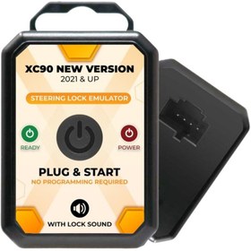 Resim Yek Volvo XC90 - S90 - V60 - XC60 Yeni Versiyon 2021 ve Üzeri Direksiyon Kilidi Emülatörü Simülatörü 