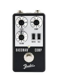 Resim Fender 0234614000 Bassman Compressor Bas Gitar Pedalı Bas Gitar 