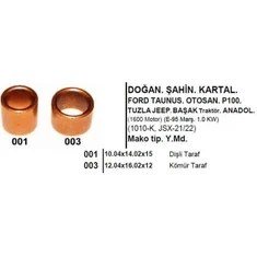 Resim Ölmez Oto Yedek Parça Marş Burcu Dogan Sahın Kartal Mako Tıpı Yenı Model 