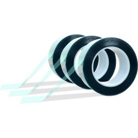 Resim Stein Yeşil Polyester Maskeleme / Koruma Bantı 9Mmx66Mt 