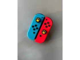 Resim Consolex N Switch 1, 2 ve Lite Uyumlu Analog Koruyucu Silikon Joystick Başlık Seti - CLSW-3242 4'lü set 
