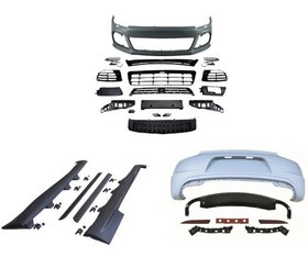 Resim Vw scirocco r body kit tampon seti 2009 / 2014 