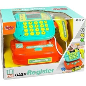 Resim MCM Group LS820A36-8 Işklı Hesap Makinalı Yazarkasa -Vrd 