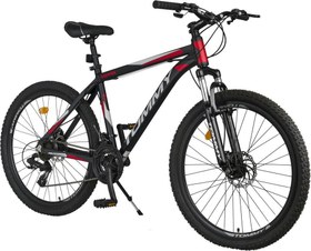 Resim TommyBike COPPER Alüminyum Kadro 26 Jant Disk Fren 24 Vites Dağ Bisikleti 