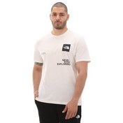 Resim The North Face M Foundatıon Coordınates Graphıc Tee Erkek T-Shirt Beyaz 