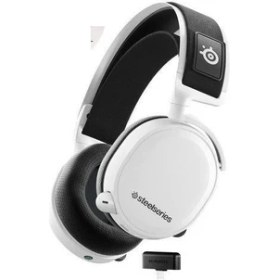 Resim Steelseries Arctis 7+ Beyaz Kablosuz 7.1 Kulak Üstü Oyuncu Kulaklığı 