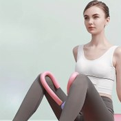 Resim 1 adet Çok Fonksiyonlu Bacak ve Kalça Eğitmeni - Ergonomik Tasarım, Kompakt Fitness Aracı, Tonlama ve Güçlendirme İçin Şarj Edilmeyen Kauçuk Uyluk Egzersiz Aleti, Ev Spor Salonu Egzersiz Ekipmanı, Egzersiz Aksesuarları, Şık Egzersiz Ekipmanı, Dayanıklı Egzersiz Ekipmanı 