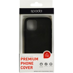 Resim Spada iPhone 11 Pro Shadow TPU Kılıf - Siyah 