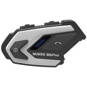Resim Nukrotech Nukro M6 Plus 6 Kişilik Bluetooth İnterkom Silver 