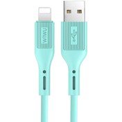 Resim Wiwu G60 Vivid Lightning USB Kablo 2.4A Hızlı Şarj Kablosu 120 cm 