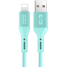 Resim Wiwu G60 Vivid Lightning USB Kablo 2.4A Hızlı Şarj Kablosu 120 cm 