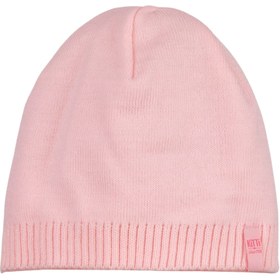 Resim Kitti Kız Çocuk Pembe Renkli Bere 