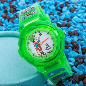Resim Yeni Kids Seri Yeşil Renk Unisex Çocuk Kol Saat 