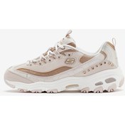 Resim Skechers D'lites - Up Scale Kadın Bej Sneakers 150036 Ntgd Bej 