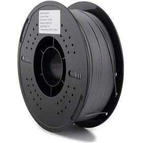 Resim Filamix Pla+ Gümüş Filament 1,75mm 1kg - Bisiparisver 