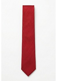 Resim Erkek Çocuk Düz Renk Kravat Mat Kırmızı Mat Kırmızı 