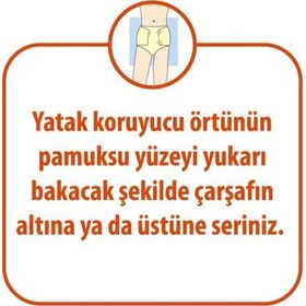 Resim Freshlife Yatak Koruyucu Örtü 60x90 Cm 30 Adet 