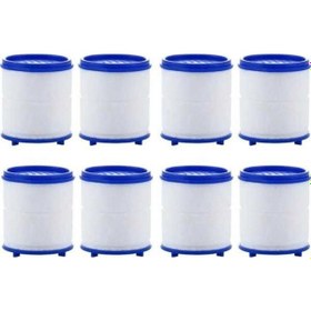 Resim Novahub Musluk Filtre Elemanı Arıtma Püskürtücü Kafa Ev Su Arıtma Filtresi Duş 360 Kaldır Klor Ağır Metal Filtrelenmiş Black, Duş Suyu 