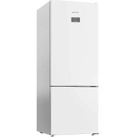 Resim Grundıg Gpknd 490 E Enerji Sınıfı 490L Duo-No Frost Alttan Donduruculu Buzdolabı Beyaz 